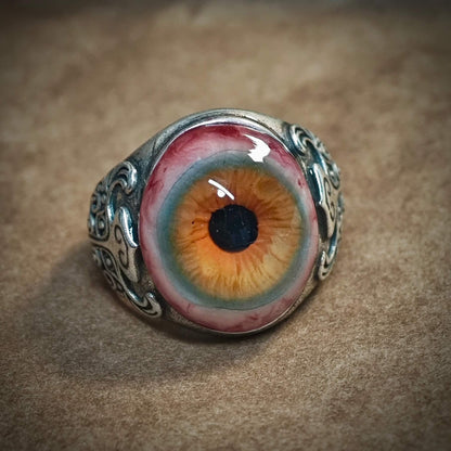 🔥LAST DAY 50% OFF - 👁 Eye of the Curtain ring
