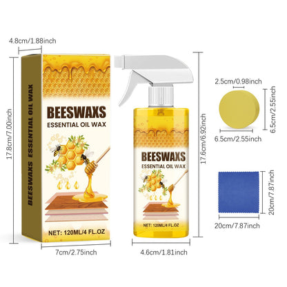 🌟🎉2026 Wood Polishing Beeswax Spray