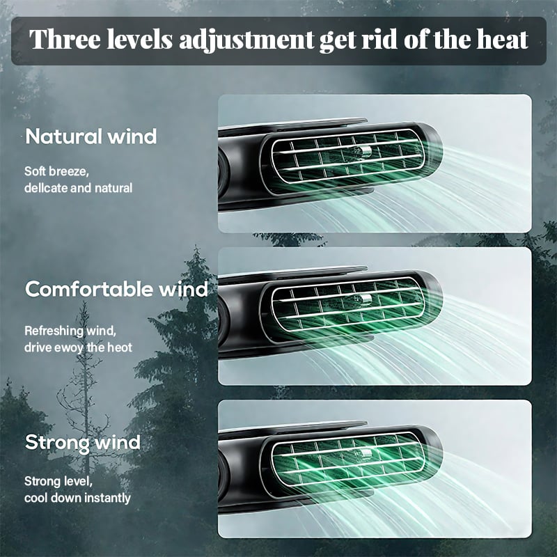 🔥SUMMER HOT SALE - Adjustable Cooling Fan for Driver and Passenger's Seat