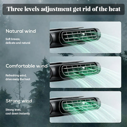 🔥SUMMER HOT SALE - Adjustable Cooling Fan for Driver and Passenger's Seat