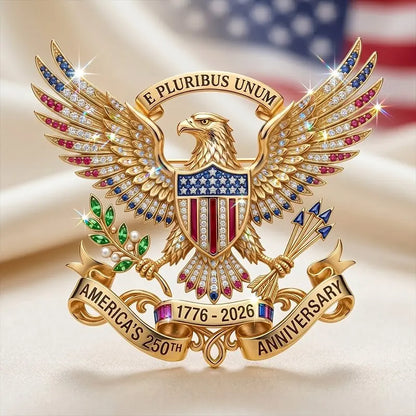 America’s 250th Anniversary Commemorative Brooch