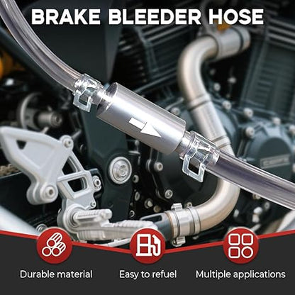 🔥Last Day 49% OFF - 💥Brake Bleeder Hose One Way Check Valve