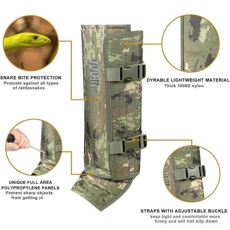 The DuenaTM  Outdoor Leg Gaiters