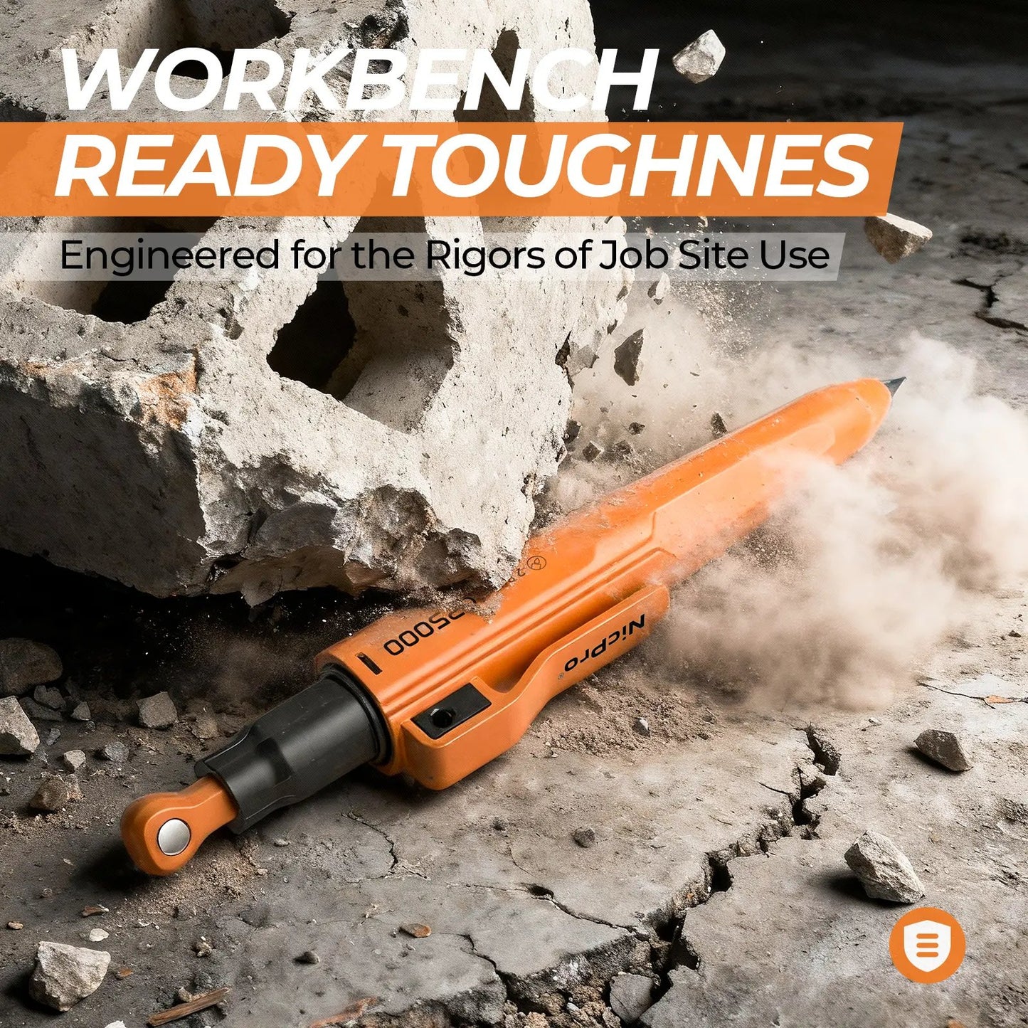 ✍️7-In-1 Nicpro Carpenter Pencils with Sharpener