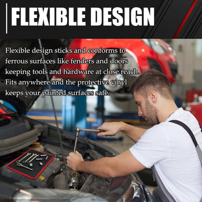 🔥 Collapsible Magnetic Tool Tray