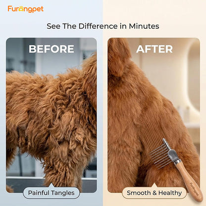 Furongpet™ Pet Dematting Comb