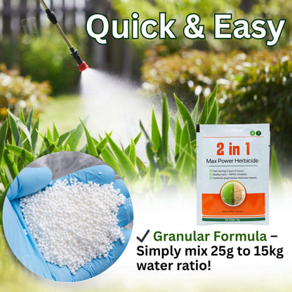 2 in 1 Max Power Herbicide