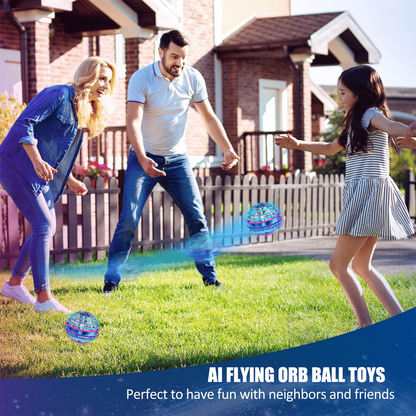 🔥2026 Hot Sale 49% OFF 🛸AI Flying Orb Mini Drone Toys🎁BUY MORE FREE MORE