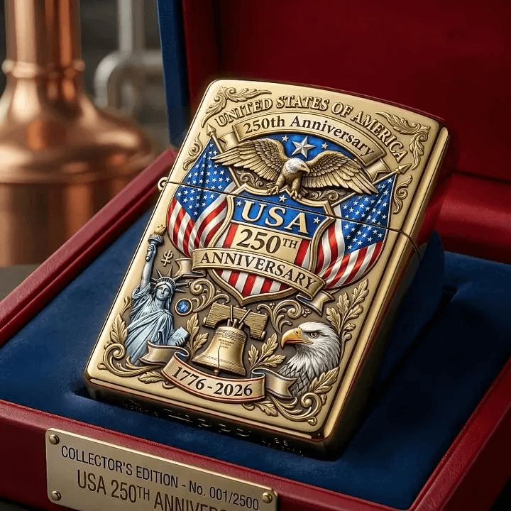 ⚡️Last Day 49% OFF -🎁USA 250th Anniversary Lighter (FREE SHIPPING !!!  Only Today!!! )