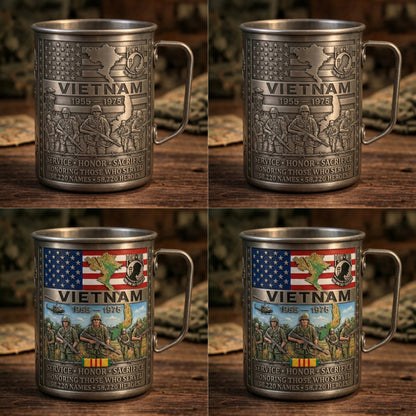 🏆Last Day Promo: 60% OFF 🎖️- Vietnam Veteran Honor Coffee Mug – 1955-1975 Service Tribute