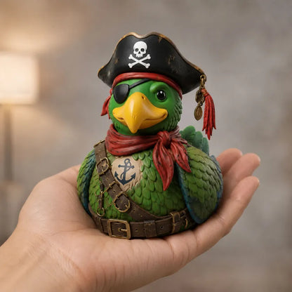 Pirate Parrot Collector Duck