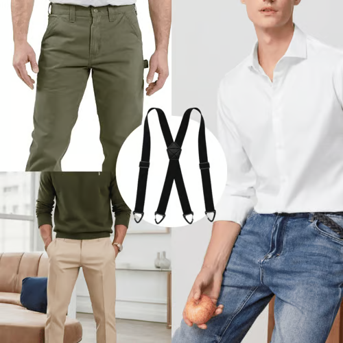 🔥🔥Father’s Day sale off 49% — Pants That Stay Up Without Squeezing Your Waist. --Buy 2 Free Shpping🔥🔥