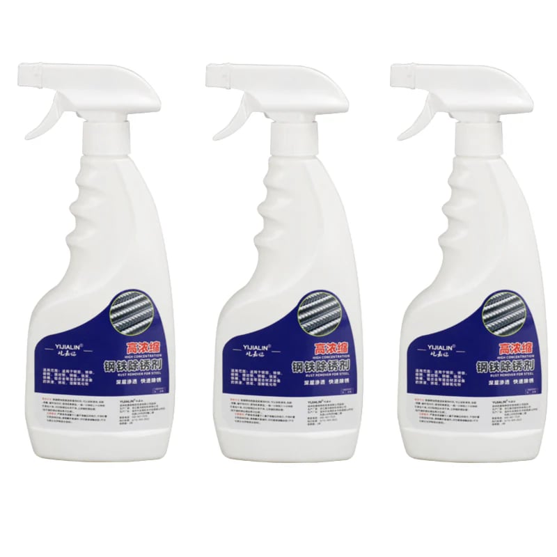 [Quick Rust Removal]Powerful Steel Rust Remover