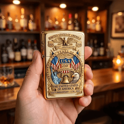 ⚡️Last Day 49% OFF -🎁USA 250th Anniversary Lighter (FREE SHIPPING !!!  Only Today!!! )