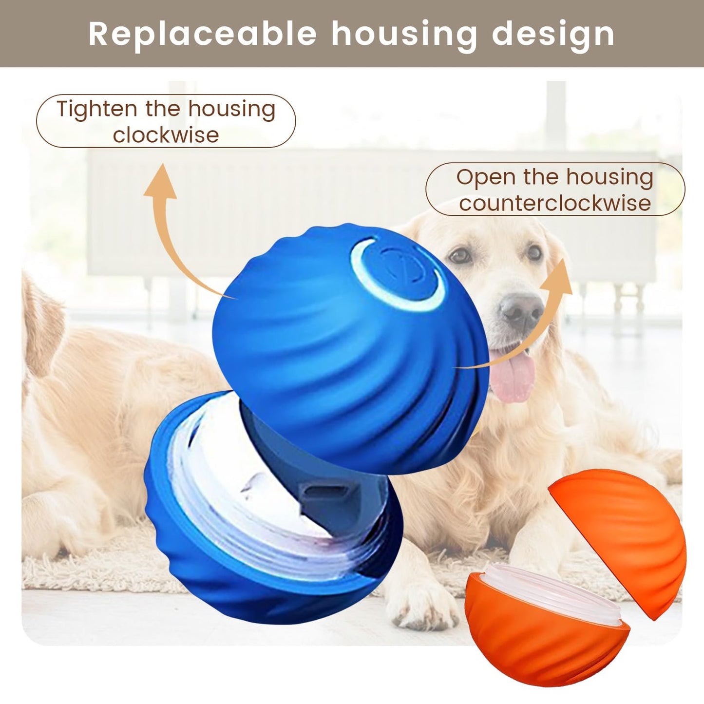 Smart Interactive Bouncing Ball