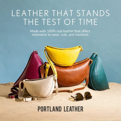 🦘 Portland Leather Koala Crossbody Bag – Premium Leather Crossbody Shoulder Bag