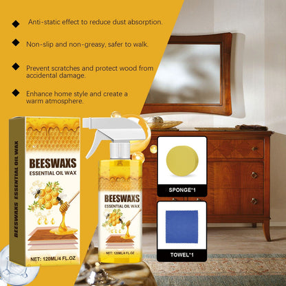🌟🎉2026 Wood Polishing Beeswax Spray