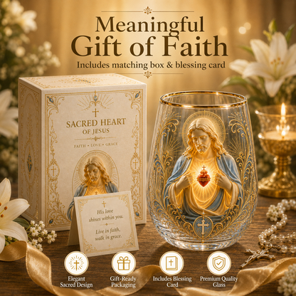 ✨ 2026 Limited Edition Faith Glass Cup 🙏☕