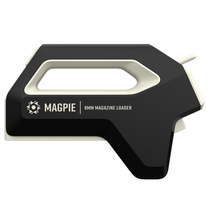 Automatic handheld 9mm magazine loader