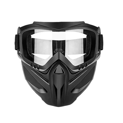 🔥LIMITED-TIME 50% OFF - Detachable Full Face Goggle Mask