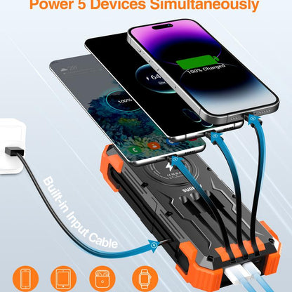 Hot Sale 49% OFF🔥Power Bank Wireless Charger--Buy 2 Free Shipping