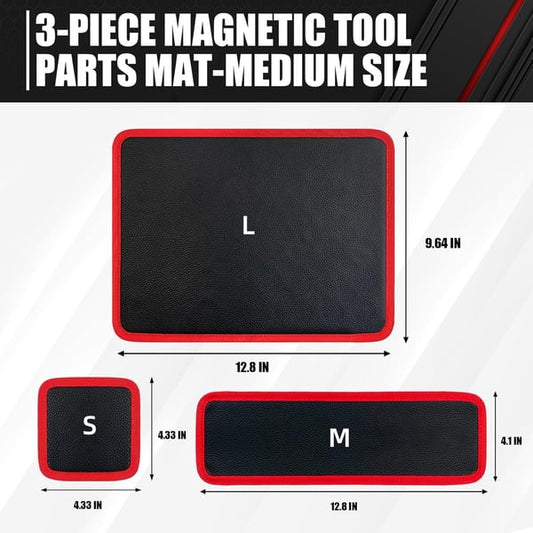 🔥 Collapsible Magnetic Tool Tray