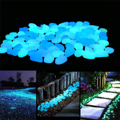 Luminous Stones – Mixed Color Glow Stones (200 pcs)
