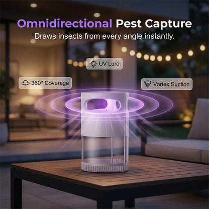 🦟 UV Mosquito Killer Lamp – quiet, USB, chemical-free. 🔇🌙