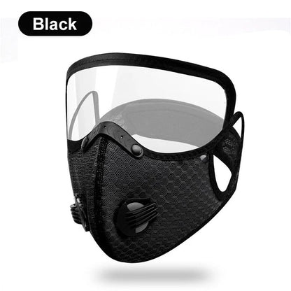 🏍️ LIMITED-TIME 50% OFF! ✨ Windproof Motorcycle Mask & Goggles – Anti-UV, 5-Layer Filter, Adjustable 🔧