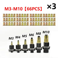 M3-M10, 3 sets [198 pcs]