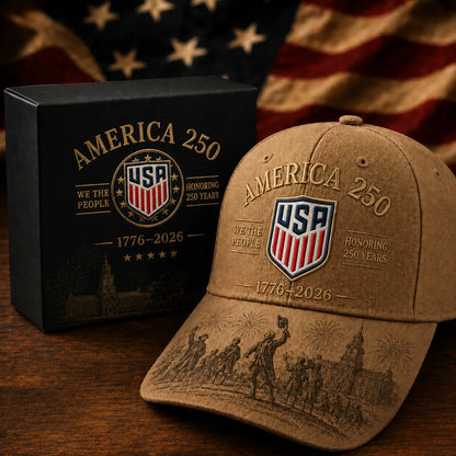 America 250 Commemorative Cap – 1776–2026 Limited Edition Patriotic Baseball Hat