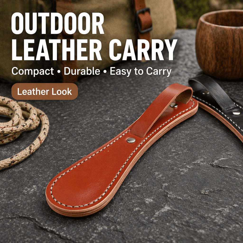 Tactical Outdoor Self-Defense Boston Leather Slapper🛡️