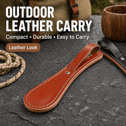 Tactical Outdoor Self-Defense Boston Leather Slapper🛡️