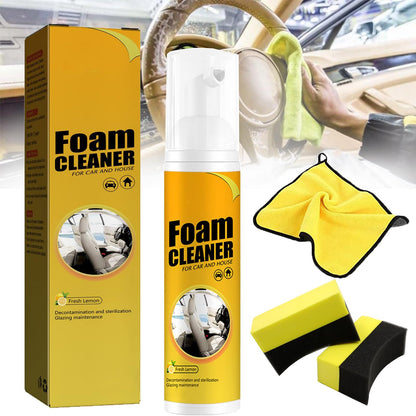 All-Purpose Magic Foam Cleaner for Car & Home