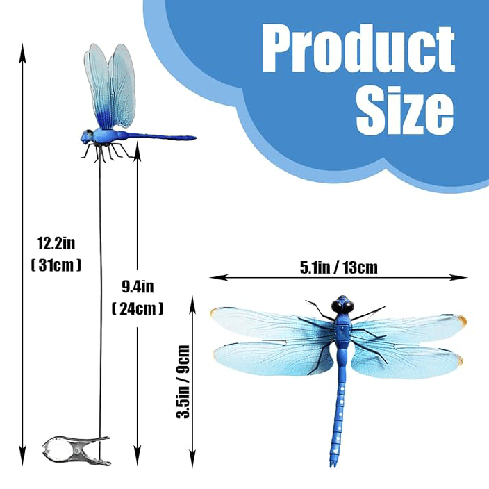 2025 Summer Hot Sale🔥 49% OFF-Dragonfly Clip Bug Repe Llent （BUY 3 FREE SHIPPING)