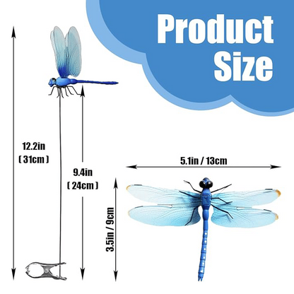 2025 Summer Hot Sale🔥 49% OFF-Dragonfly Clip Bug Repe Llent （BUY 3 FREE SHIPPING)
