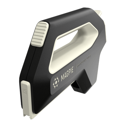 Automatic handheld 9mm magazine loader