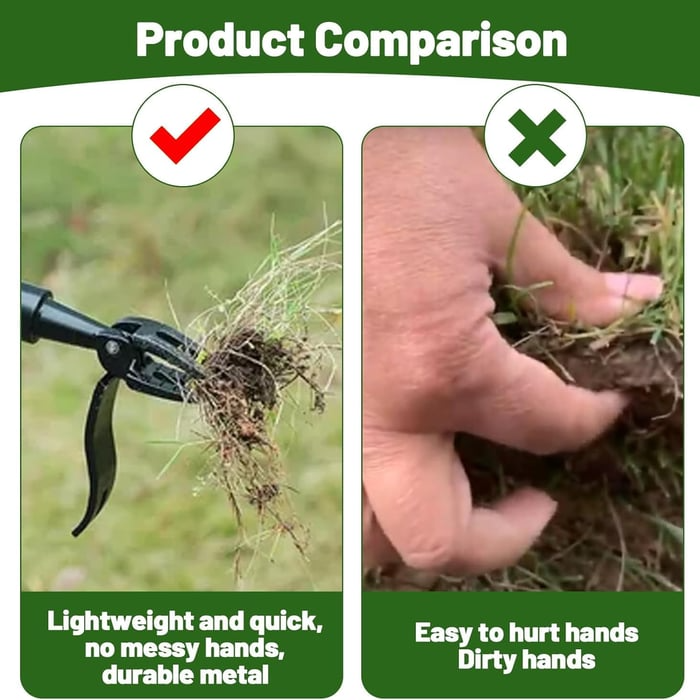 🔥LAST DAY SALE 49% OFF-Detachable Stand Up Weed Puller
