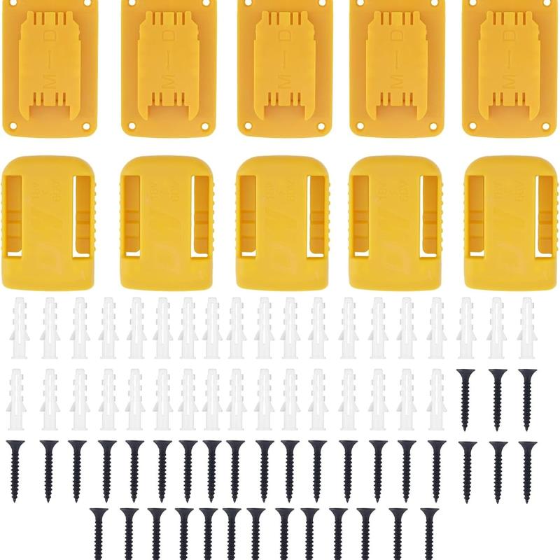 Heavy-Duty Tool Holders for Dewalt 20V/12V & Milwaukee M18