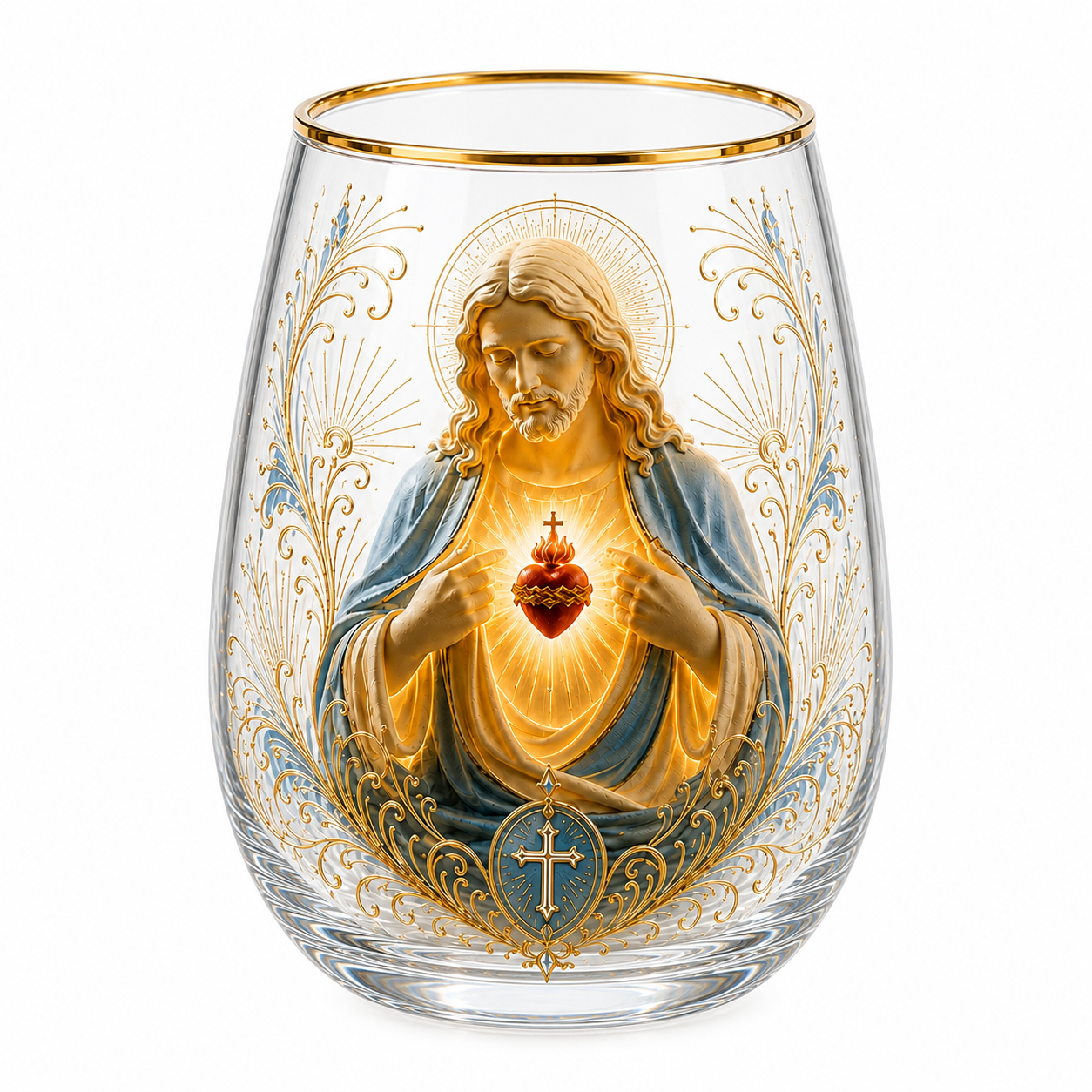 ✨ 2026 Limited Edition Faith Glass Cup 🙏☕
