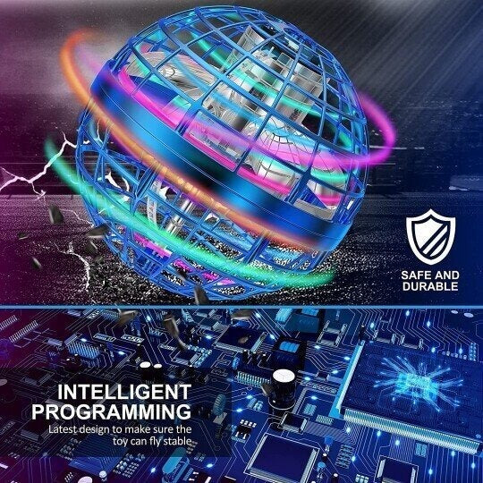 🔥2026 Hot Sale 49% OFF 🛸AI Flying Orb Mini Drone Toys🎁BUY MORE FREE MORE