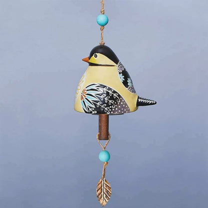 Hand-Painted Ceramic Bird wind Chimes (Handmade by Jordan Maynard®)-Buy 2 Free Shipping