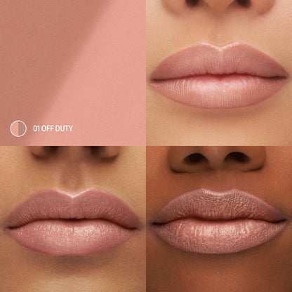 sacheu DoubleDown Lip Definer - 2-in-1 Lip Liner & Balm, Long-Lasting K-Beauty Lipstick with Satin Finish, Avocado Oil & Vitamin E