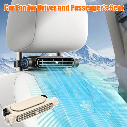 🔥SUMMER HOT SALE - Adjustable Cooling Fan for Driver and Passenger's Seat