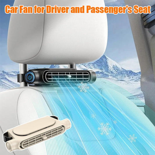 🔥SUMMER HOT SALE - Adjustable Cooling Fan for Driver and Passenger's Seat