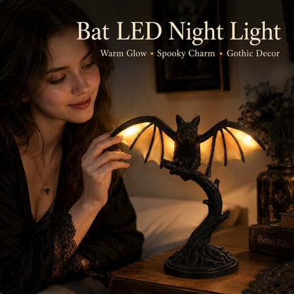 🦇Halloween Bat LED Night Light