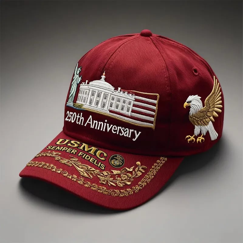 Commemorating Glory--American 250th Anniversary Cap