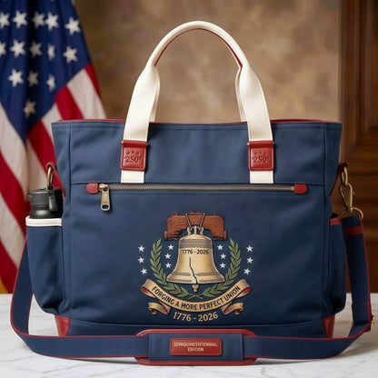 USA 250th Anniversary Edition Heavy-Duty Multifunctional Outdoor Tote Bag
