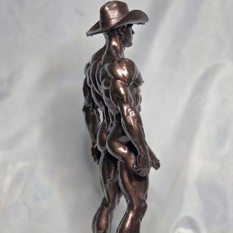 Cowboy Sculpture