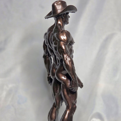 Cowboy Sculpture